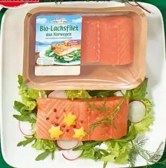 Spar Bio-Lachsfilet Angebot