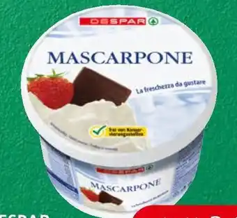 Spar DESPAR Mascarpone 500 g Angebot