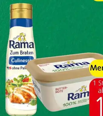 Spar Rama mit Butternote Angebot