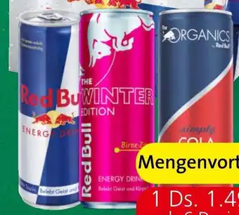 Spar Red Bull Energy Drink, 0.25 Liter Angebot