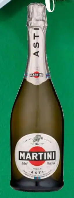 Spar Martini Asti Spumante 0.75 Liter Angebot
