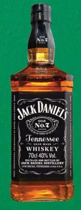 Spar Jack Daniel's Old No.7 0.7 Liter Angebot