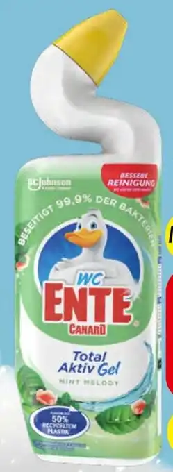 Spar WC-Ente Gel 750 ml Angebot