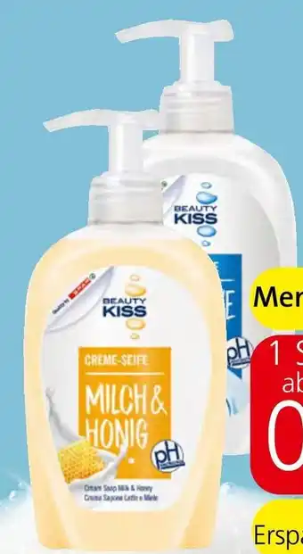 Spar BEAUTY KISS Seife 500 ml Angebot