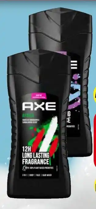 Spar Axe Duschgel, 250 ml Angebot