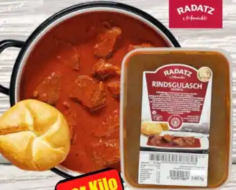 Wurstico Rindsgulasch per kilo Angebot