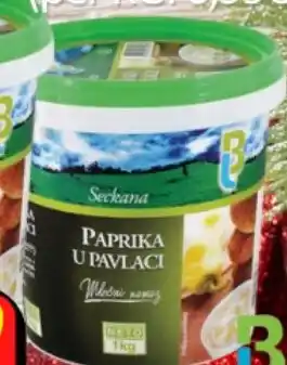 Wurstico Paprika in Sauerrahm Angebot