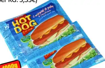 Wurstico Hot Dog Pavo Angebot