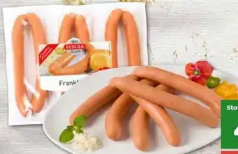 ADEG Berger Frankfurter 375 g Angebot