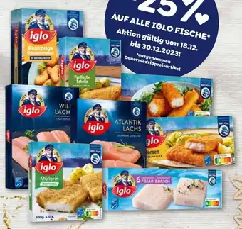 ADEG AUF ALLE IGLO FISCHE Angebot