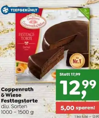 ADEG Coppenrath & Wiese Festtagstorte 1000-1500 g Angebot