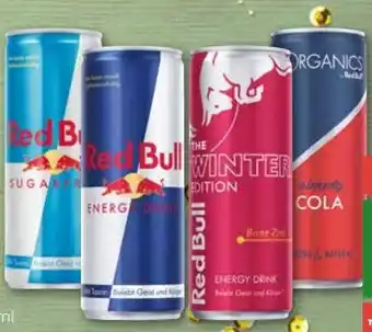 ADEG Red Bull Energydrink Editions od. The Organics by Red Bull 250ml Angebot