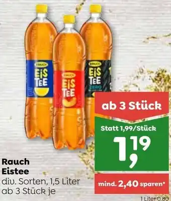 ADEG Rauch Eistee 1.5 Liter Angebot