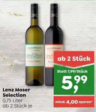 ADEG Lenz Moser Selection 0.75 Liter Angebot