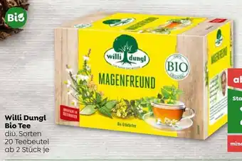 ADEG Willi Dungl Bio Tee Angebot