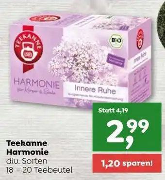 ADEG Teekanne Harmonie Angebot