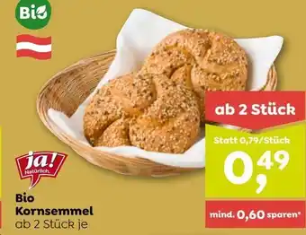 ADEG Bio Kornsemmel Angebot