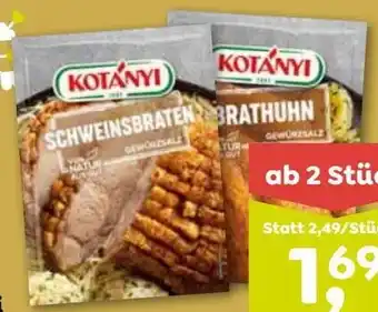ADEG Kotányi Gewürzbriefe Angebot