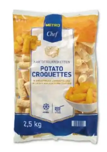 Metro Kroketten 2.5kg Angebot