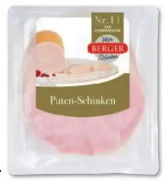 Metro Berger Putenschinken Angebot
