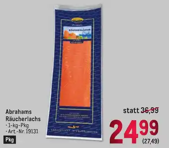 Metro Abrahams Räucherlachs Angebot