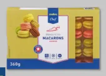 Metro Macarons Angebot
