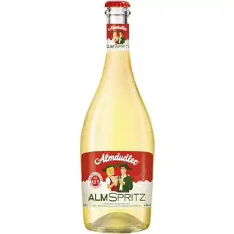 MPreis Almdudler almspritz mpreis 750 milliliter 1 flasche Angebot