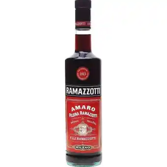MPreis Ramazzotti amaro verschiedene sorten mpreis 700 milliliter 1 flasche Angebot
