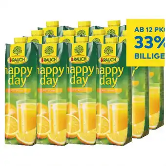 T&G Rauch happy day orangensaft verschiedene sorten t&g 1 liter 1 packung Angebot