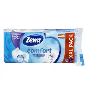 MPreis Zewa toilettenpapier verschiedene sorten mpreis 20 rollen 1 packung Angebot