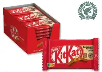 Metro Nestle Riegel Kitkat, Lion od. Nuts Angebot