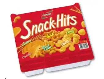 Metro Lorenz Knabbergebäck Snackhits Angebot