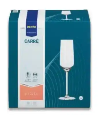 Metro Sektglas Carre Angebot