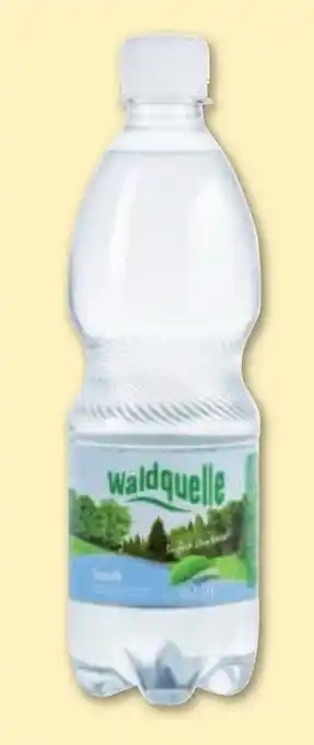 Metro Waldquelle Mineralwasser Angebot
