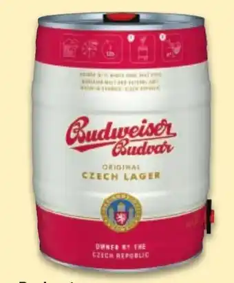 Metro Budweiser Budvar Angebot