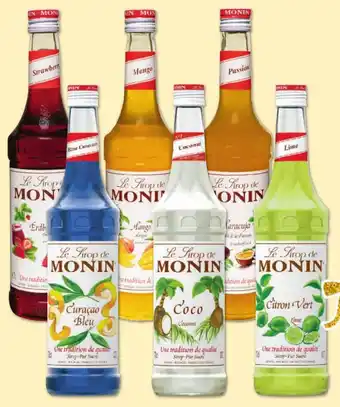 Metro Monin Sirup Angebot