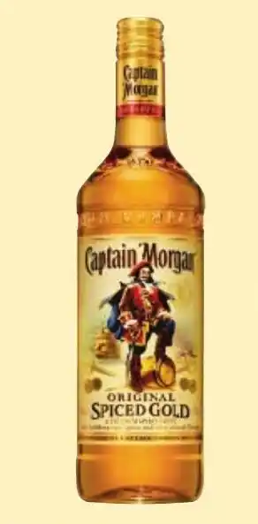 Metro Captain Morgan Spiced Gold Angebot