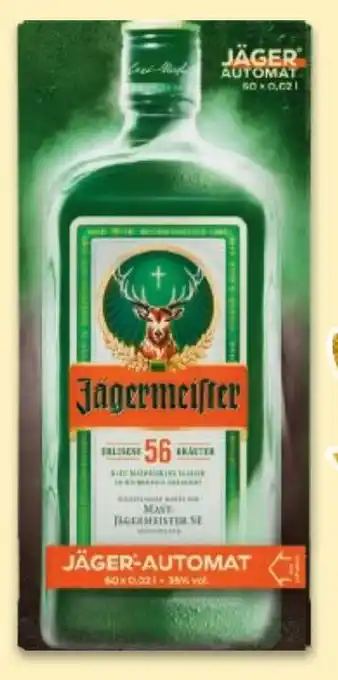 Metro Jägermeister Kräuterlikör Angebot