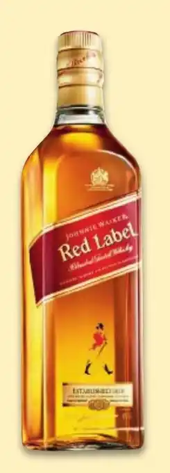 Metro Johnnie Walker Blended Scotch Whisky Red Label Angebot