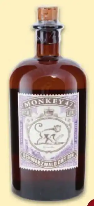 Metro Monkey 47 Schwarzwald Dry Gin Angebot