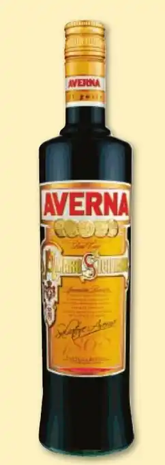 Metro Averna Amaro Siciliano Kräuterlikör Angebot