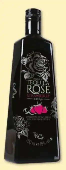 Metro Tequila Rose Strawberry Cream Likör Angebot