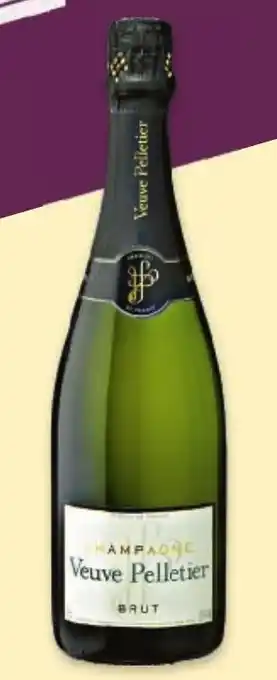 Metro Veuve Pelletier Champagner Brut Angebot