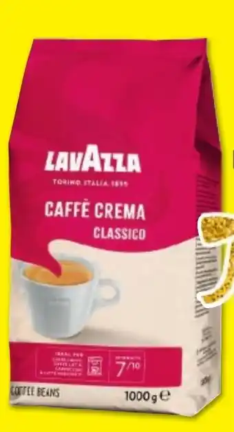 Metro Lavazza Caffè Crema Classico, Crema Dolce Angebot