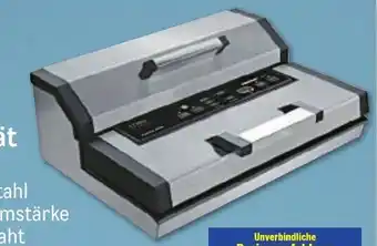 Metro Vakuumiergerät FastVac 4000 Angebot