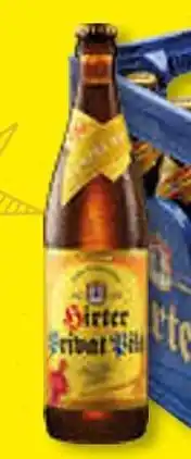 Unimarkt Hirter Privat Pils Kiste Angebot