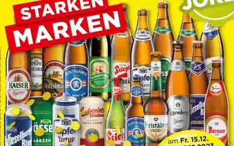 Unimarkt BIER UND RADLERSORTIMENT Angebot