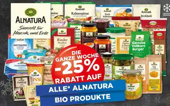 Unimarkt ALLE ALNATURA BIO PRODUKTE Angebot