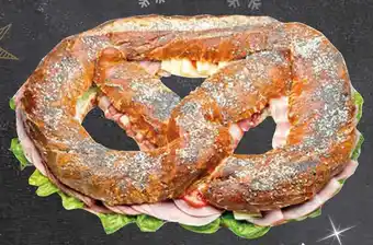 Unimarkt PARTYBREZEL STANDARD für 8-10 Personen Angebot