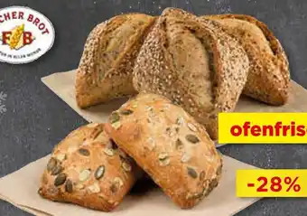 Unimarkt Fischer Chiaweckerl oder Kürbiskernweckerl Angebot